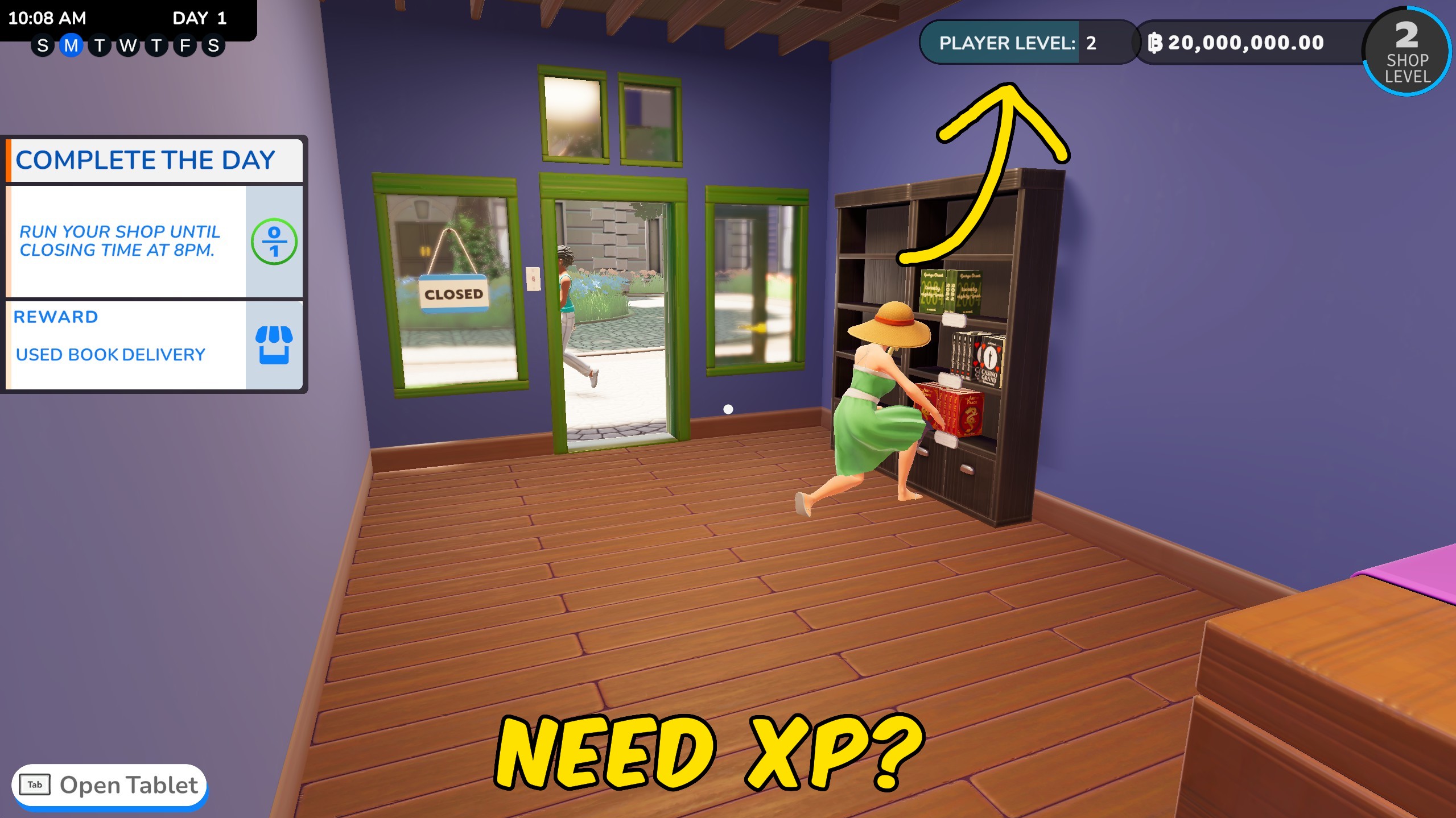 Give XP